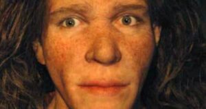 La jeune néandertalienne, surnommée Pierrette
